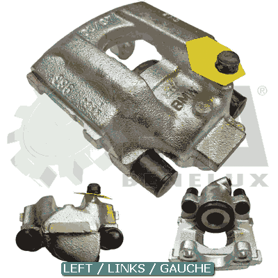 Brake Caliper (BC52291)