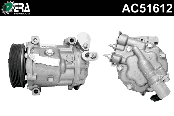 Compressor, air conditioning (AC51612)