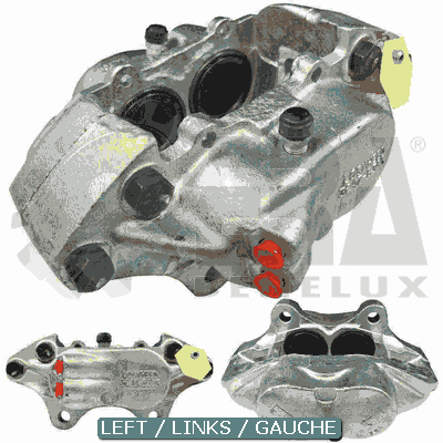 Brake Caliper (BC62507)