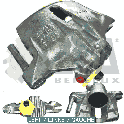 Brake Caliper (BC62872)