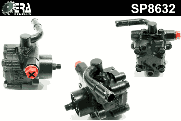 Hydraulic Pump, steering (SP8632)