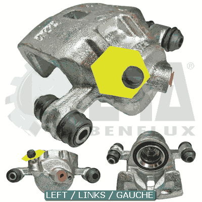 Brake Caliper (BC61518)