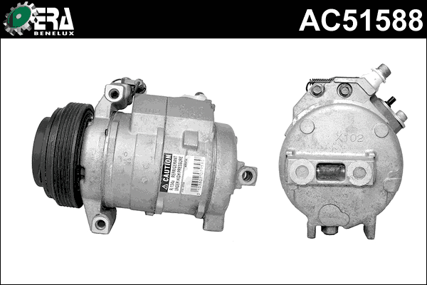 Compressor, air conditioning (AC51588)