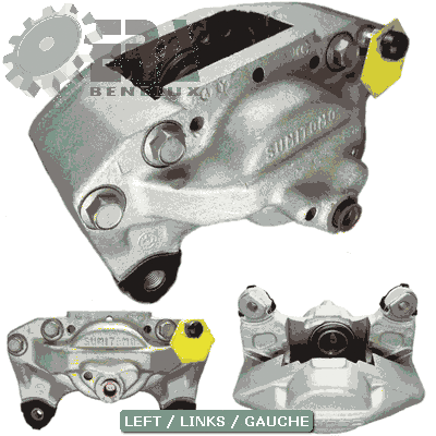 Brake Caliper (BC52788)