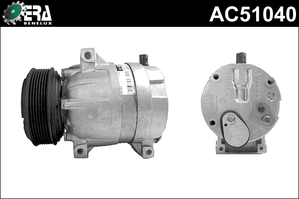 Compressor, air conditioning (AC51040)