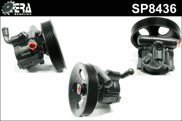 Hydraulic Pump, steering (SP8436)