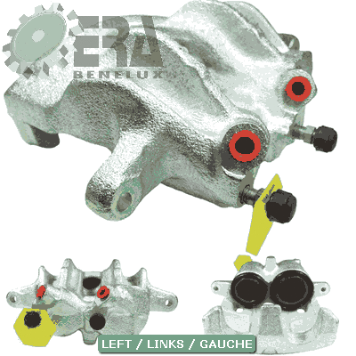 Brake Caliper (BC62231)