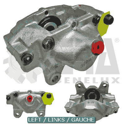 Brake Caliper (BC52996)