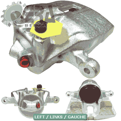 Brake Caliper (BC62026)