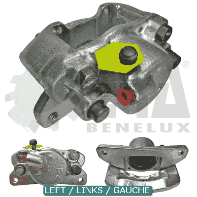 Brake Caliper (BC60925)