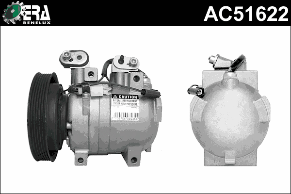Compressor, air conditioning (AC51622)