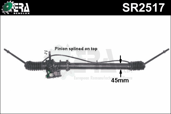 Steering Gear (SR2517)