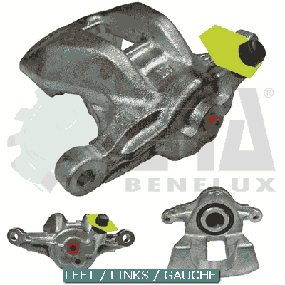 Brake Caliper (BC52606)