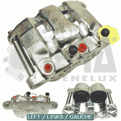 Brake Caliper (BC60615)