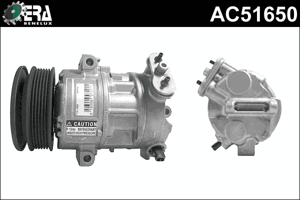 Compressor, air conditioning (AC51650)