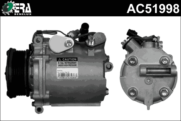 Compressor, air conditioning (AC51998)