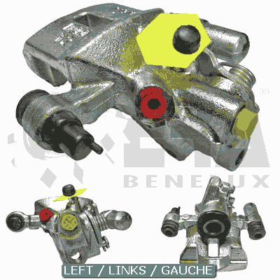 Brake Caliper (BC52530)