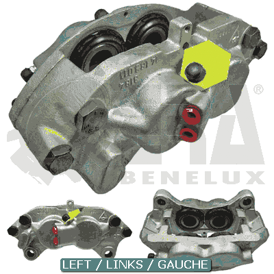 Brake Caliper (BC60802)