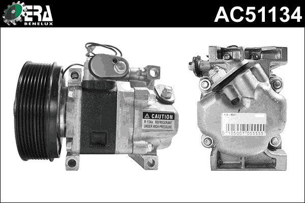 Compressor, air conditioning (AC51134)