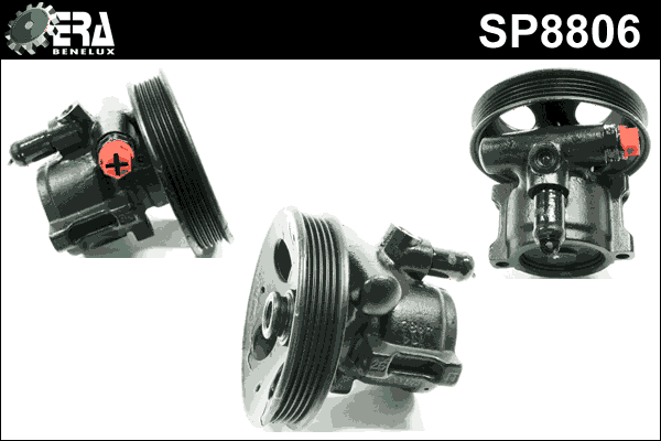 Hydraulic Pump, steering (SP8806)