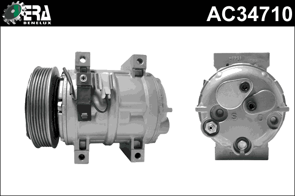 Compressor, air conditioning (AC34710)