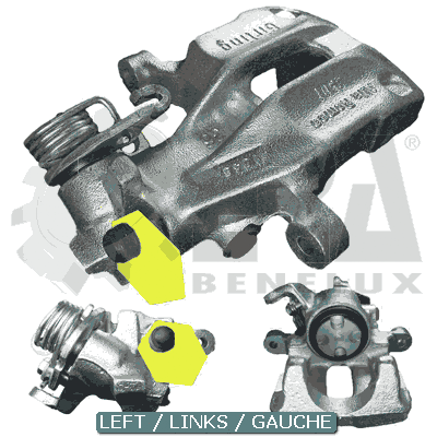 Brake Caliper (BC51935)