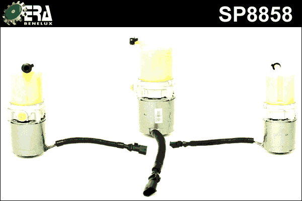 Hydraulic Pump, steering (SP8858)