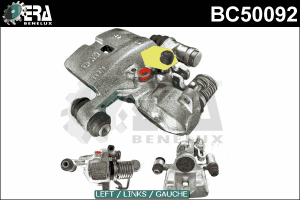 Brake Caliper (BC50093)