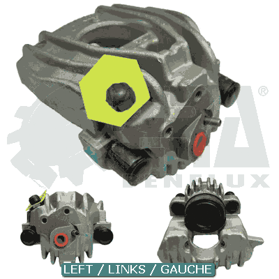 Brake Caliper (BC63352)