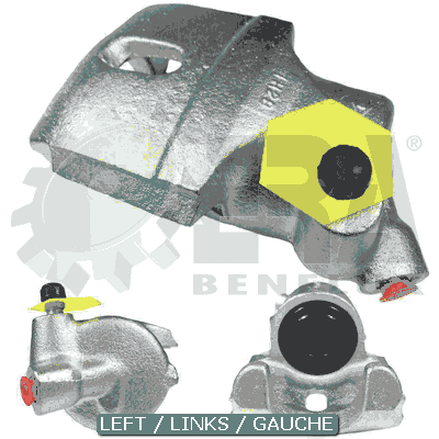 Brake Caliper (BC60672)
