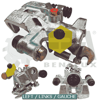 Brake Caliper (BC51223)
