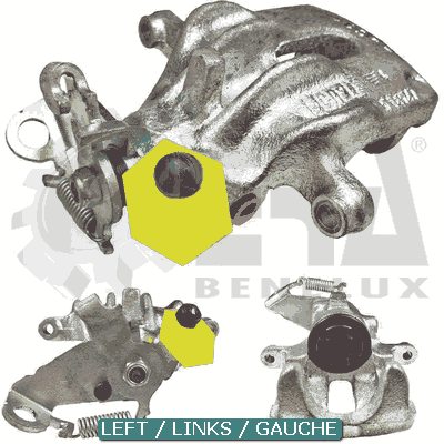 Brake Caliper (BC52650)