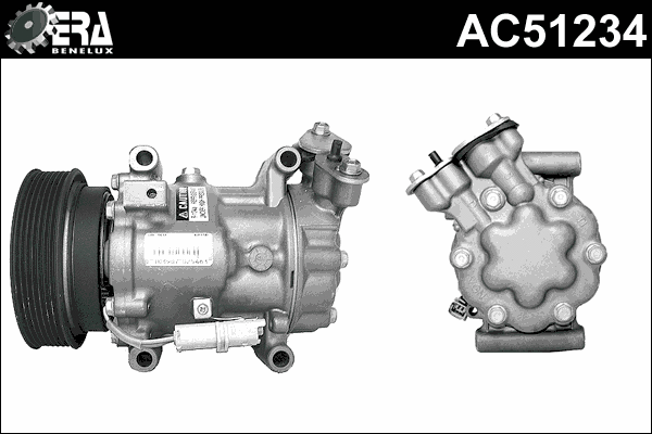 Compressor, air conditioning (AC51234)