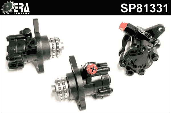 Hydraulic Pump, steering (SP81331)