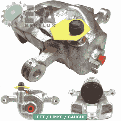 Brake Caliper (BC62020)