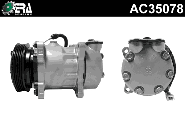 Compressor, air conditioning (AC35078)