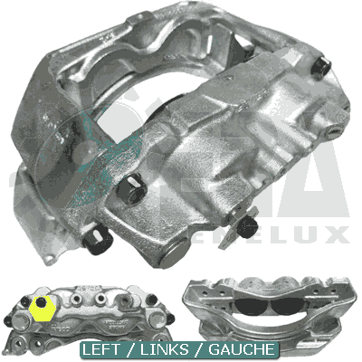 Brake Caliper (BC62414)
