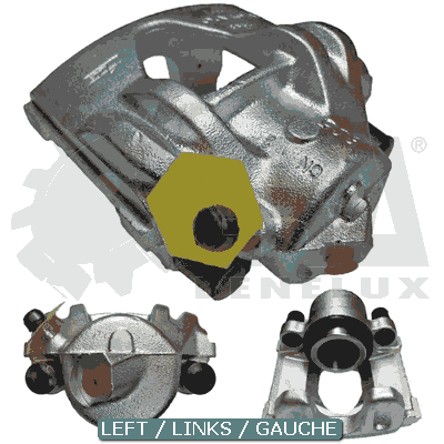 Brake Caliper (BC62029)