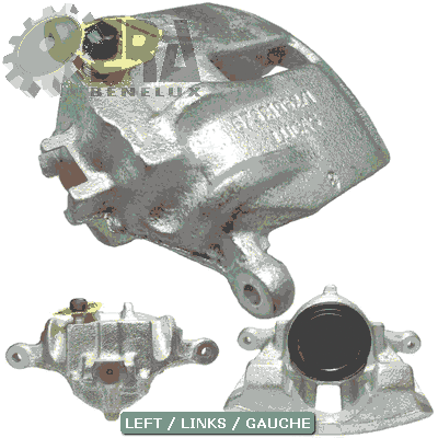 Brake Caliper (BC61906)