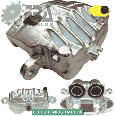 Brake Caliper (BC62663)