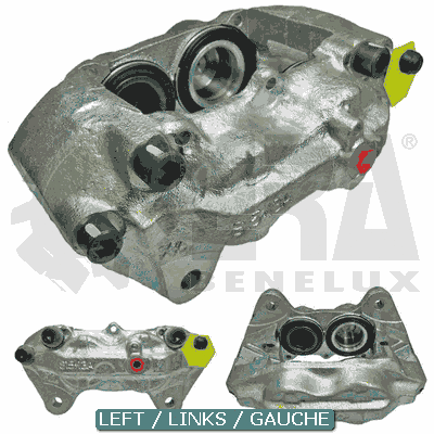 Brake Caliper (BC63186)