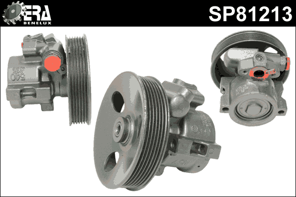 Hydraulic Pump, steering (SP81213)