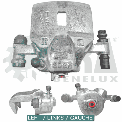 Brake Caliper (BC61073)