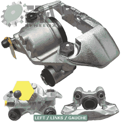 Brake Caliper (BC61742)