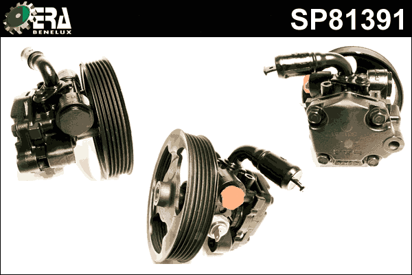 Hydraulic Pump, steering (SP81391)