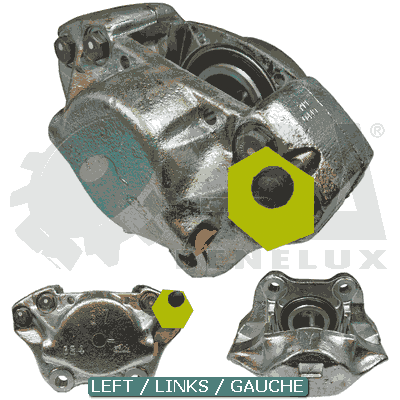 Brake Caliper (BC60851)