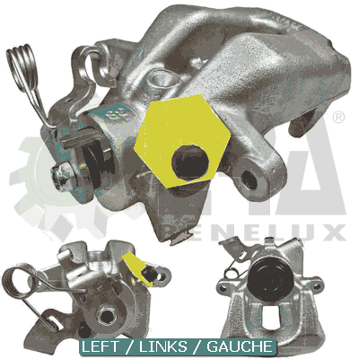 Brake Caliper (BC53655)