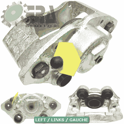 Brake Caliper (BC60898)