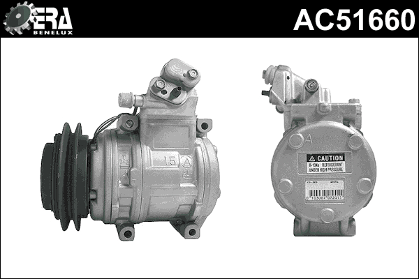 Compressor, air conditioning (AC51660)