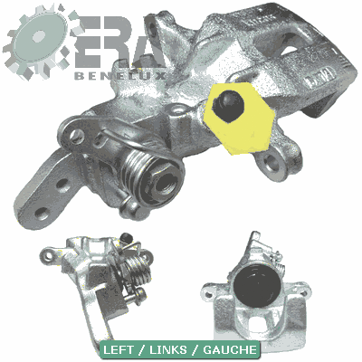 Brake Caliper (BC51225)